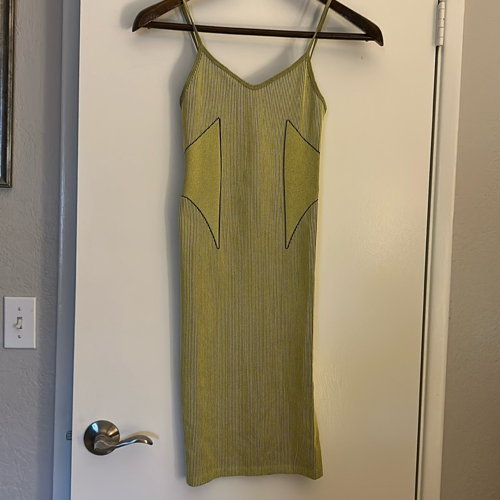 ZARA spaghetti strap dress